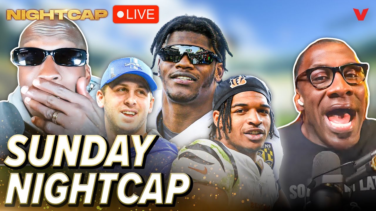 Unc & Ocho react to CJ Stroud's MVP case, Lamar can't close, Dak a Top-5 QB? | Nightcap
