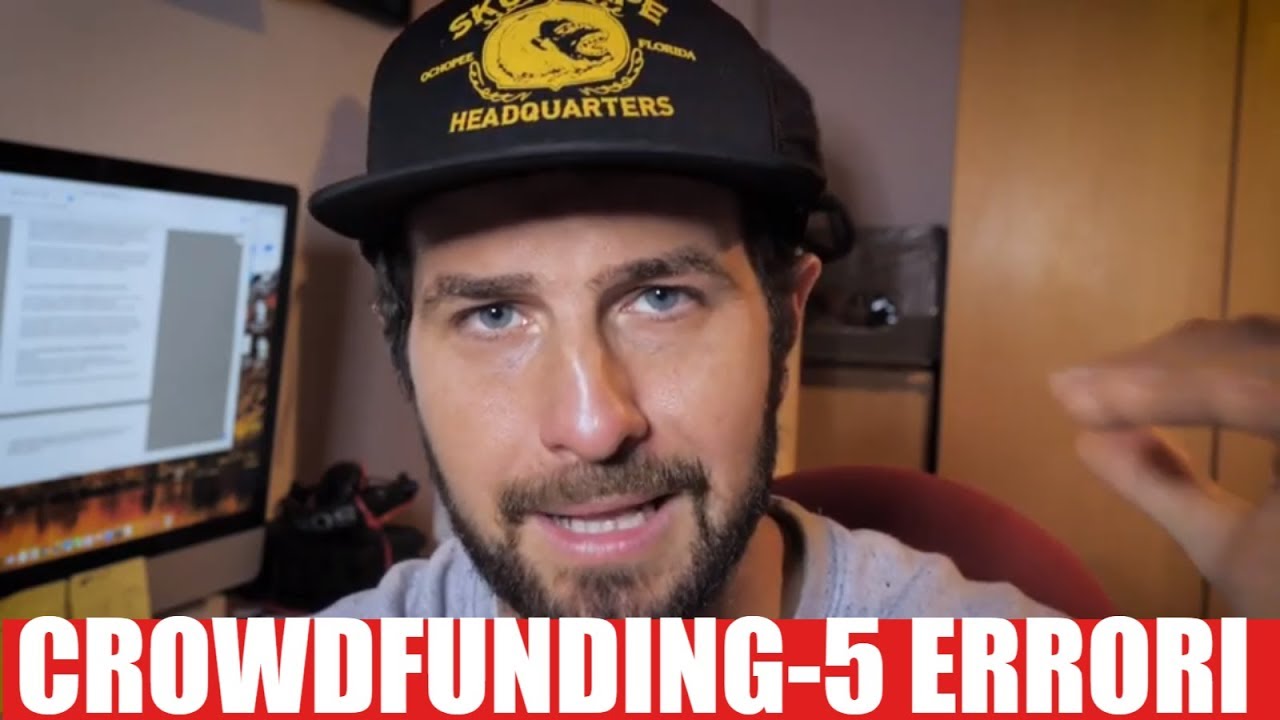 CROWDFUNDING: 5 ERRORI DA NON FARE MAI