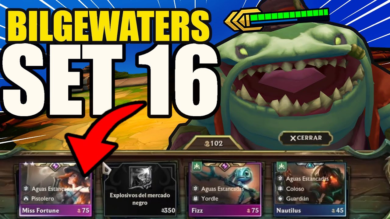 ✅DOBLE TIENDA OCULTA con LA NUEVA SINERGIA de CANJEOS 🔥BILGEWATERS TFT SET 16