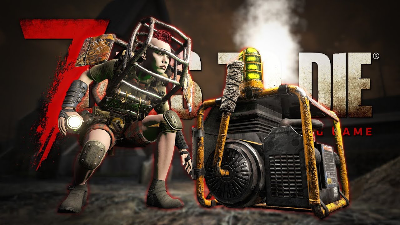 【7DTD V2.0】焼け森任務を受けまくって夜間限定の”電力復旧クエスト”を攻略せよ！「7 Days to Die Ver2.0」実況プレイ #6