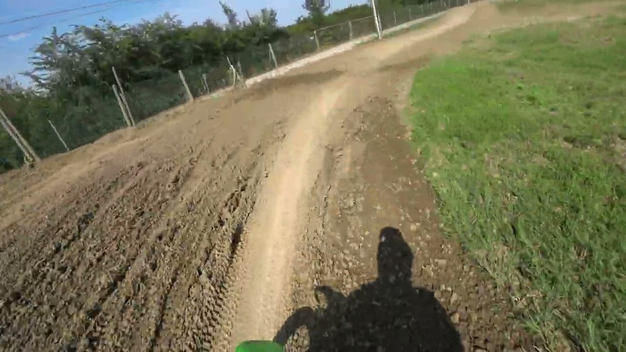 Mx Campogalliano con Kx 125 1988