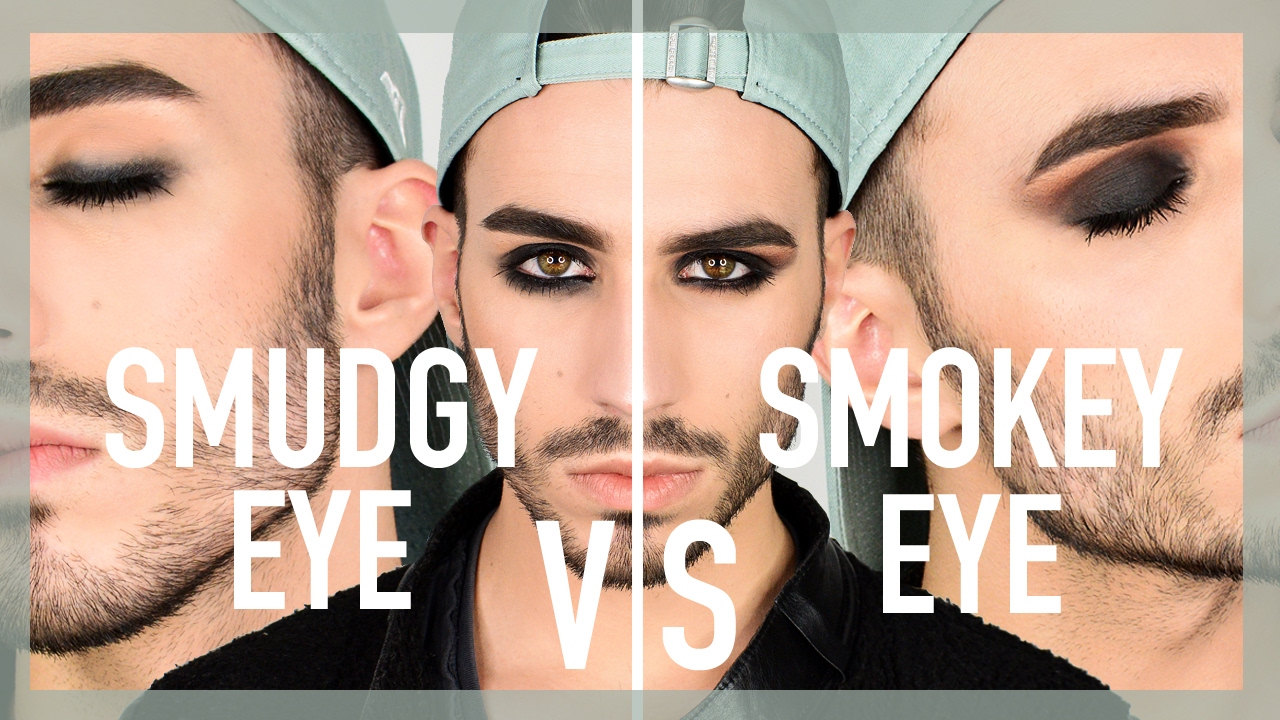 SMUDGY EYE VS SMOKEY EYE ! LE MAKEUP DE 2017 ? | Beautyction
