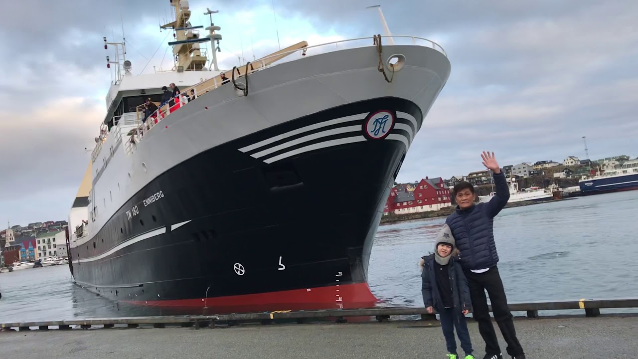 ENNIBERG IS ABOUT TO DOCK