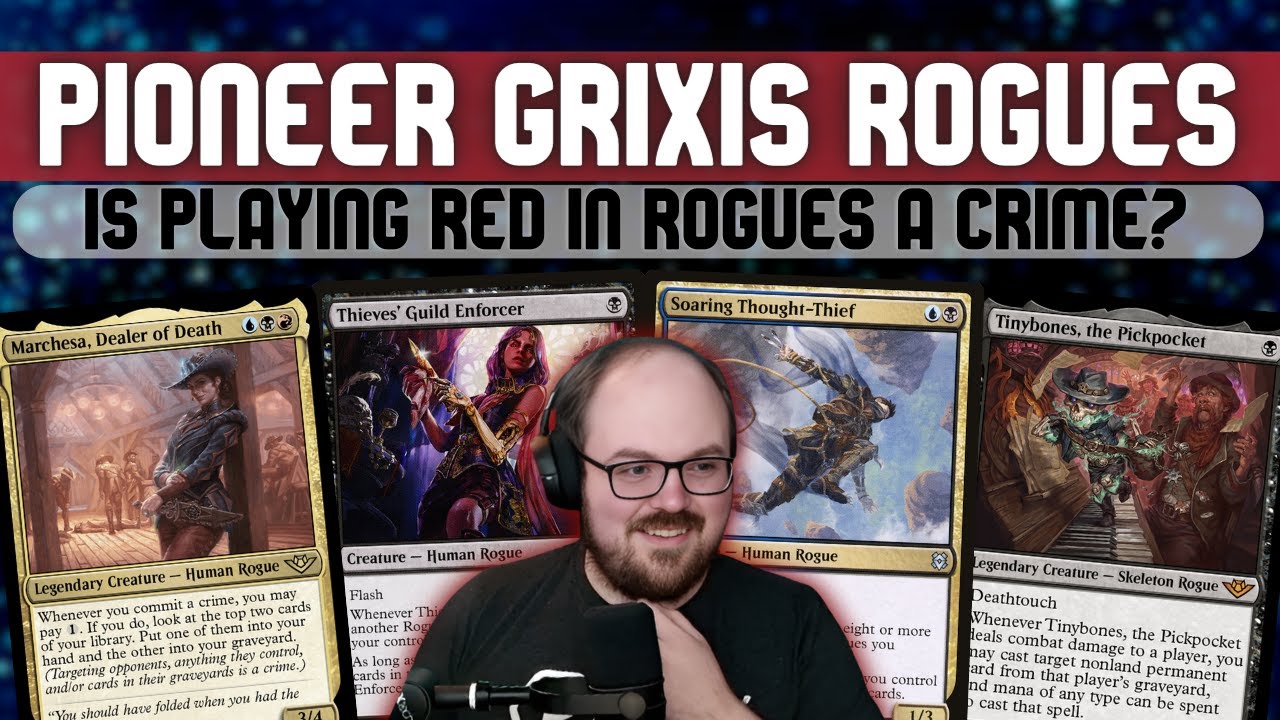 Is Marchesa the missing piece for Rogues? | MTGO OTJ Pioneer