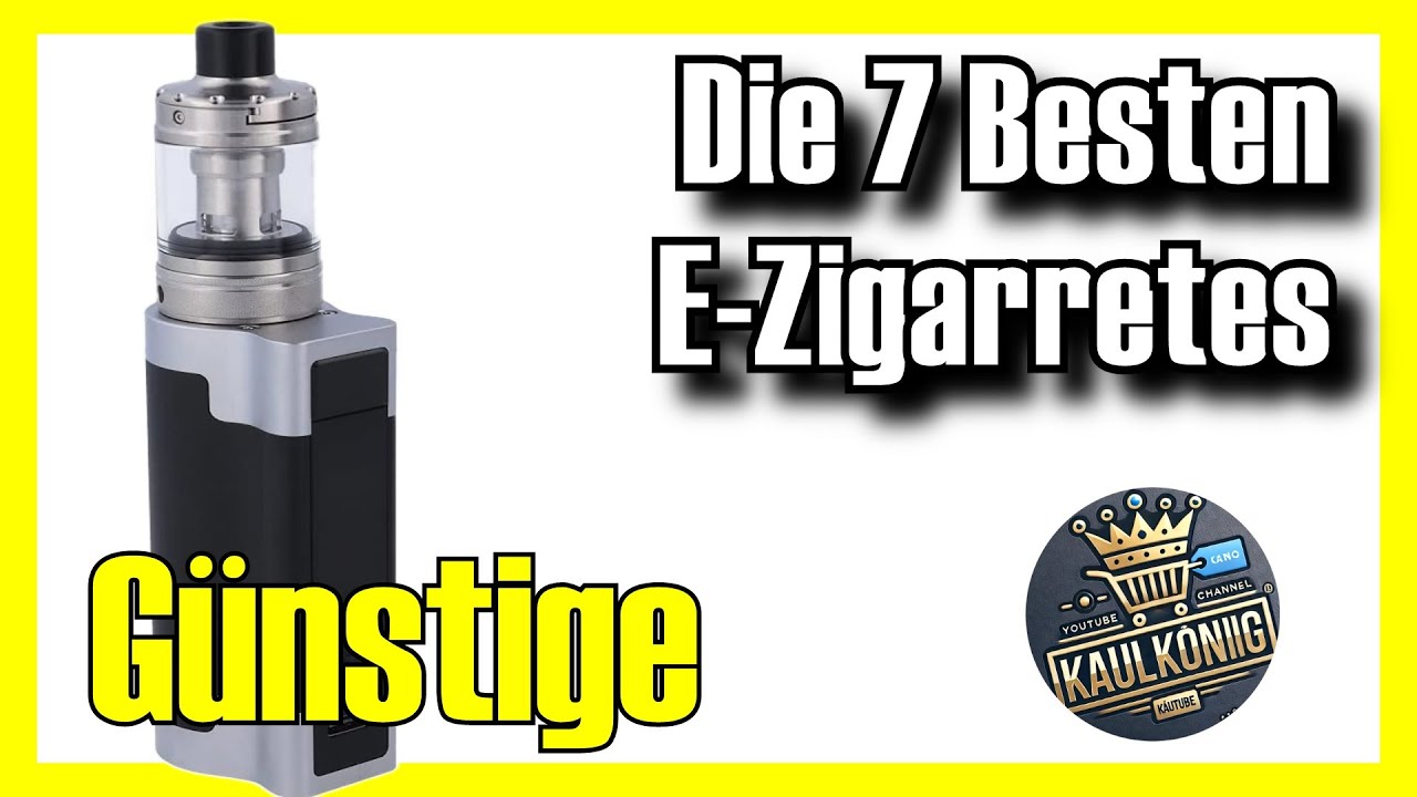 😮&zwj;💨🔥 Die 7 Besten E-Zigarreten von Amazon im Preis-Leistungs-Verh&auml;ltnis [2026]✅[G&uuml;nstige] Pod System