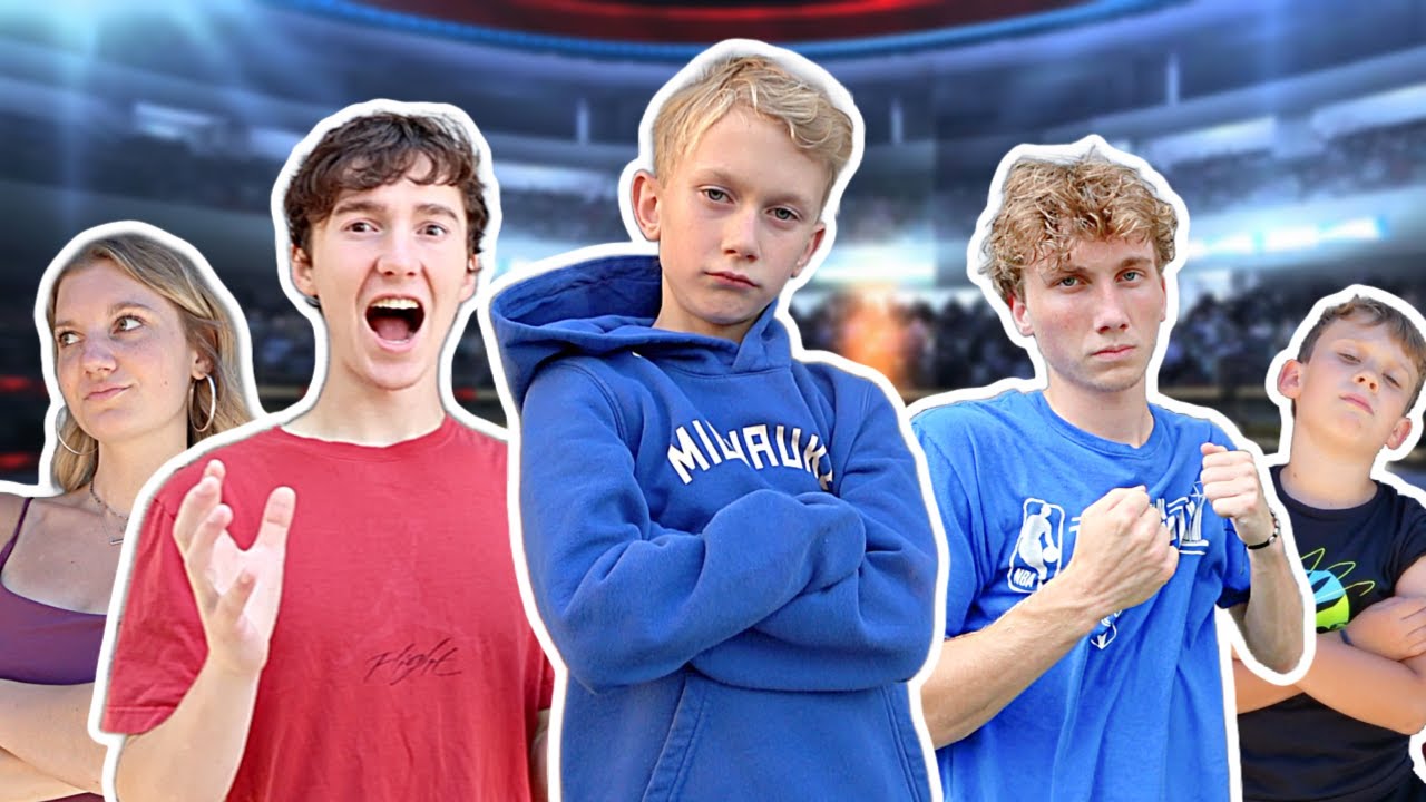 Family Face Off 5!
