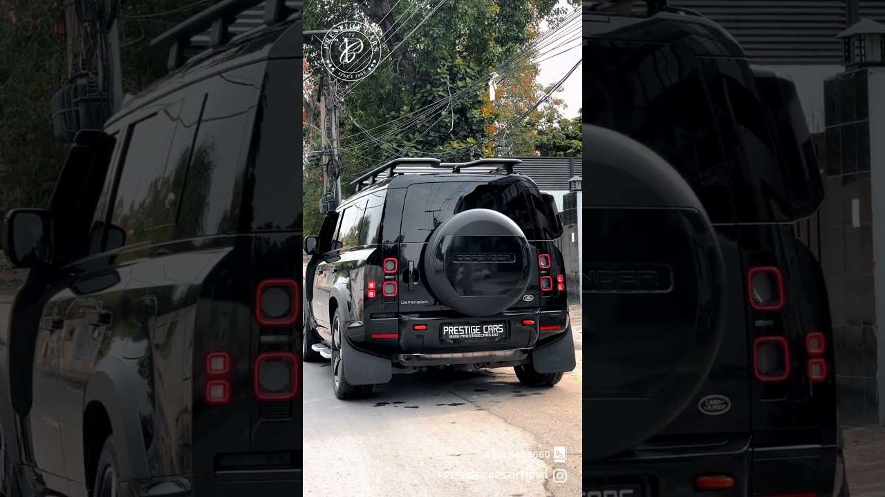 Land Rover Defender 2022 #prestigecars
