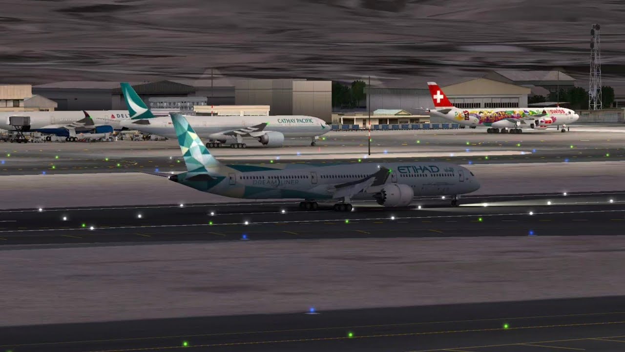 MUSCAT Airport Gameplay #8 | Plane Spotting | World of Airports