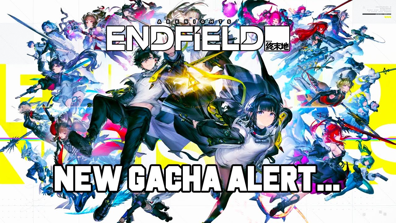 New Gacha Alert... || Arknights Endfield