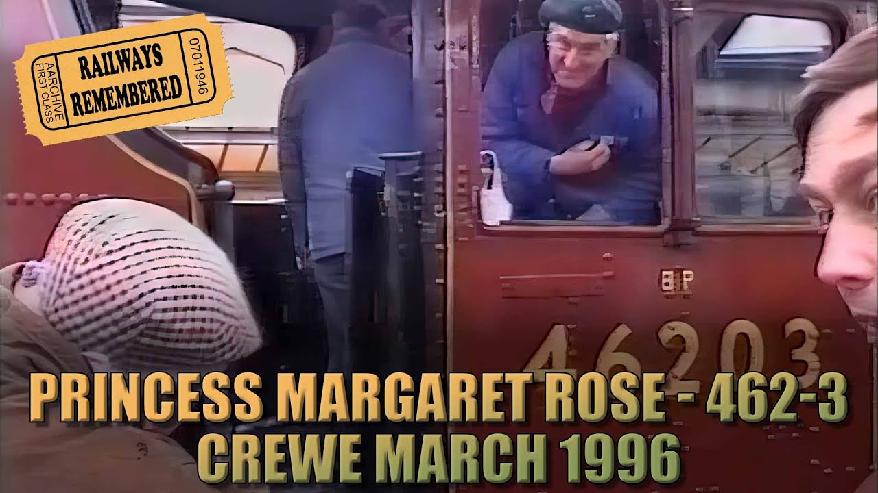 Princess Margaret Rose  - 46203 - Crewe 1996