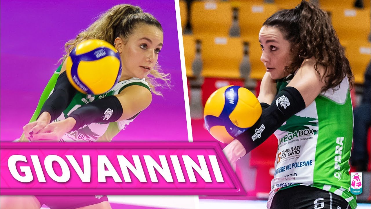 SNIPER GAIA GIOVANNINI, 20 ACES In SerieA1 Tigot&agrave; | Serie A1 Tigot&agrave; 2024/25