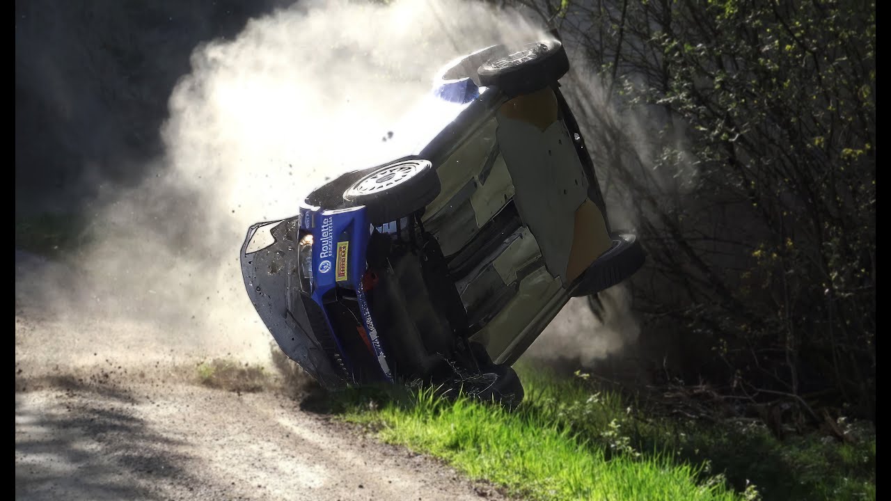 South Swedish Rally 2023 - Rullning & Action!