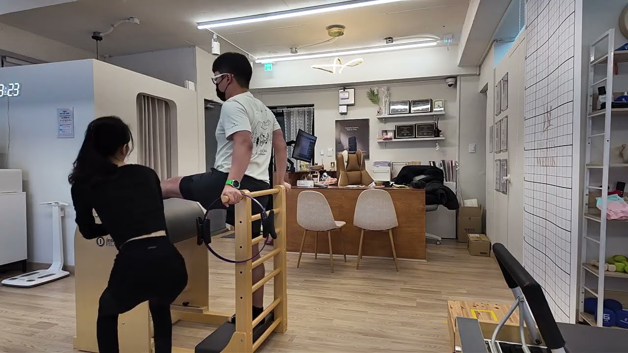 필라테스 웰러스 : 개인 필라테스 후기