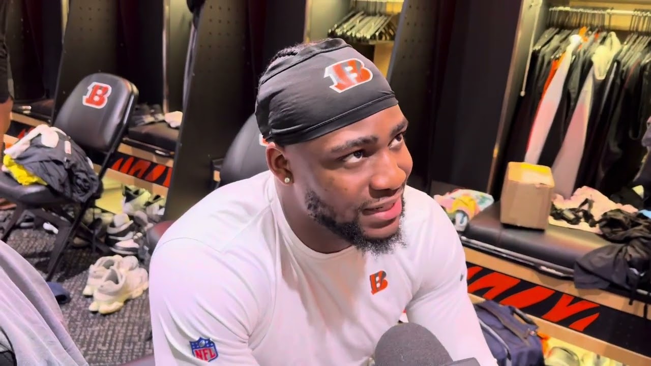 Joseph Ossai says first rounder Shemar Stewart will pay attention to details in adjusting to NFL
