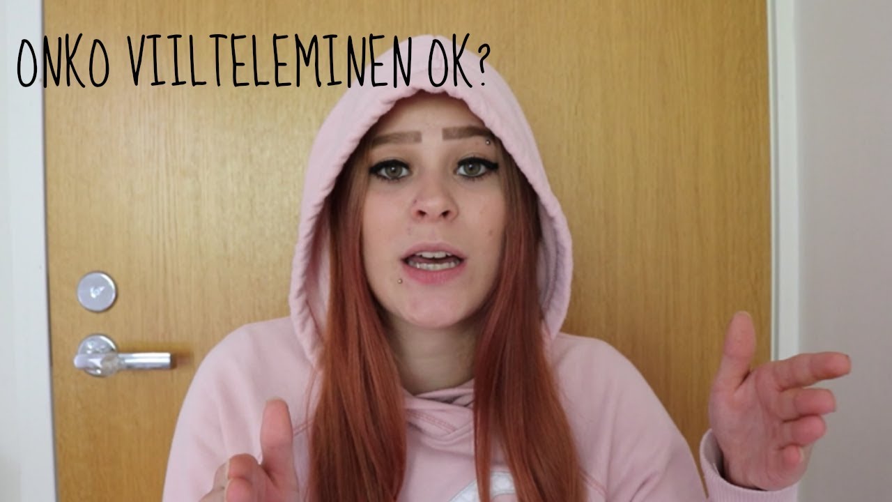 VIILTELY EI OLE RATKAISU MIHINK&Auml;&Auml;N! | VIILTELEMINEN
