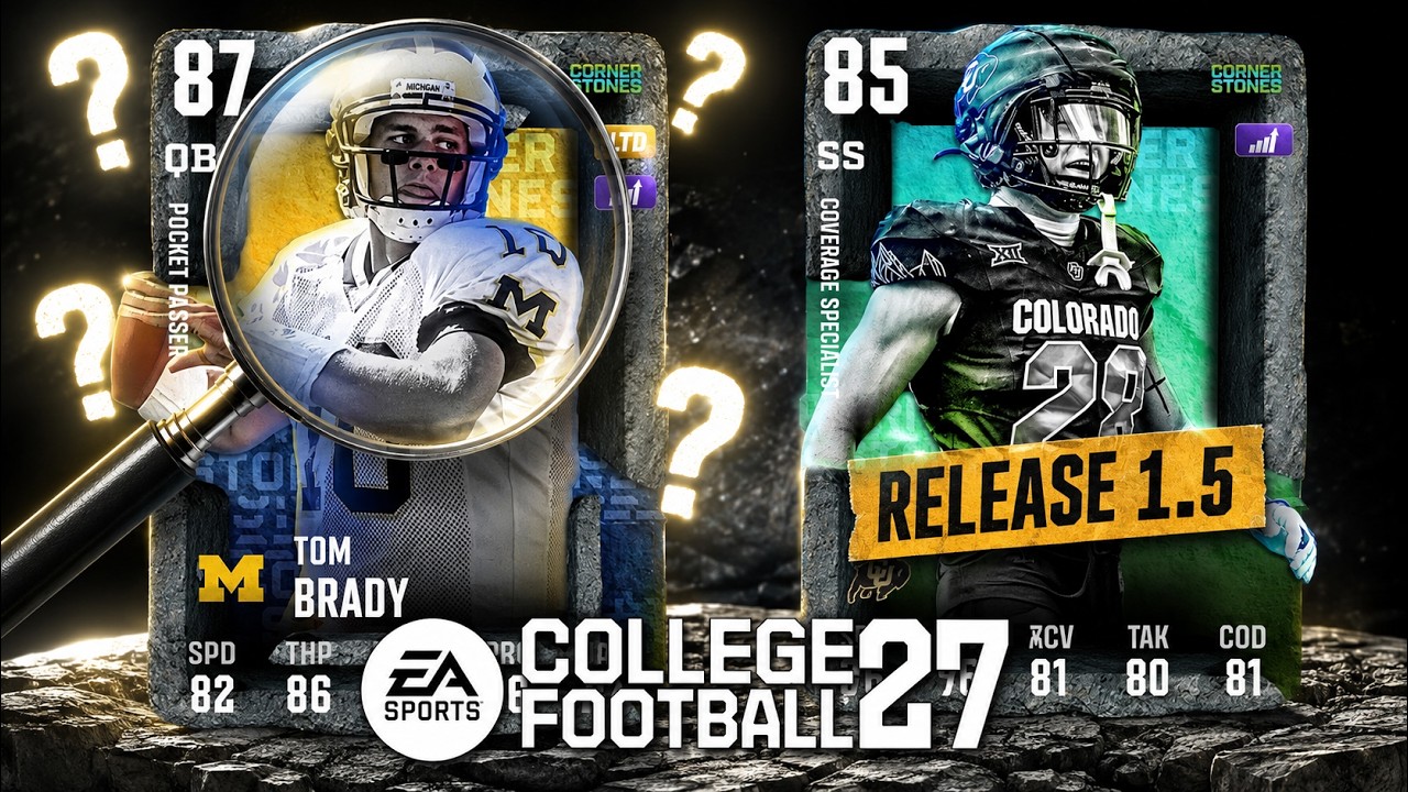 Где TOM BRADY?! Cornerstones Vol 1.5 в CUT 27