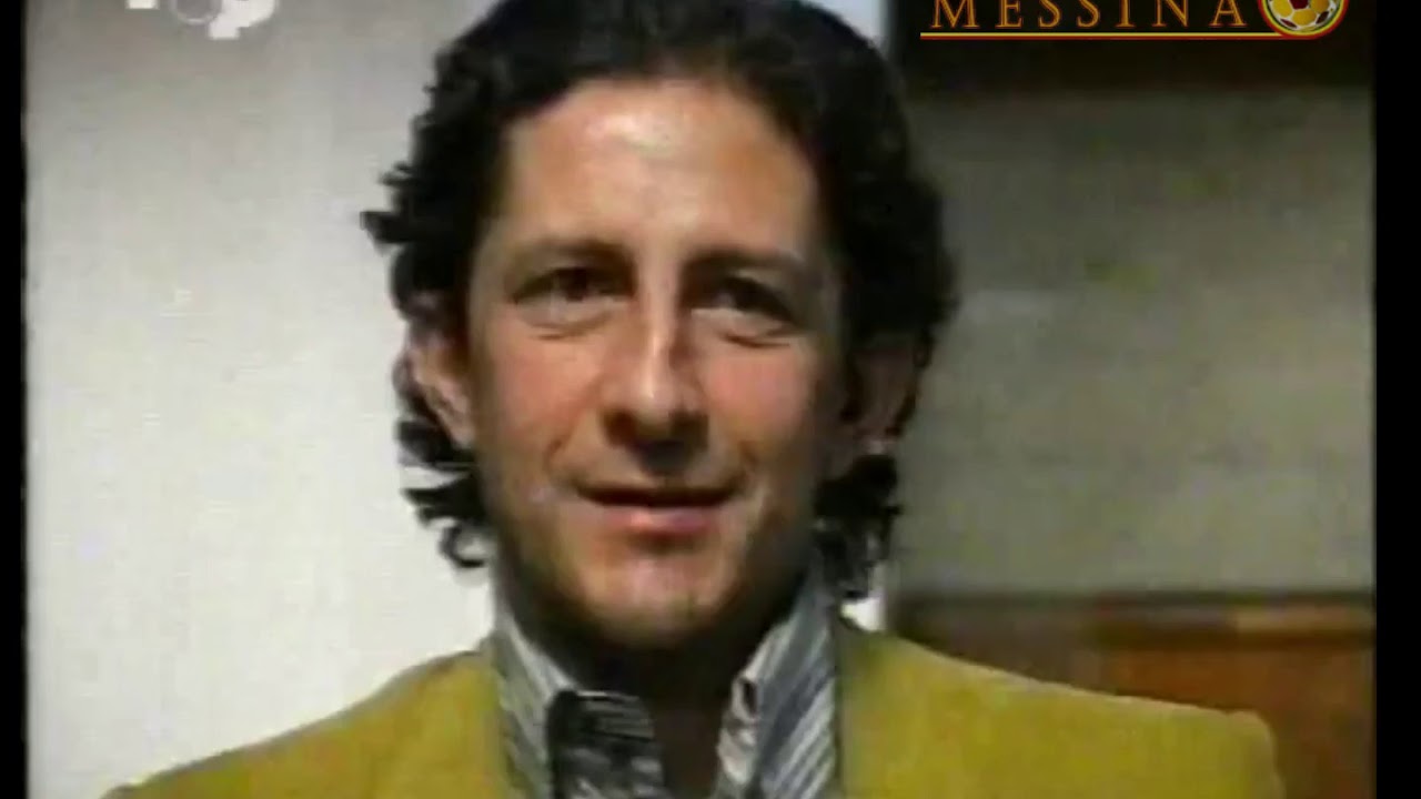 Intervista ad Igor Protti, calciatore del Messina dal 1989 al 1992