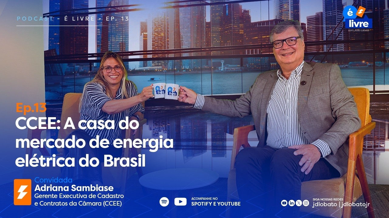 Podcast É Livre #13 - Adriana Sambiase