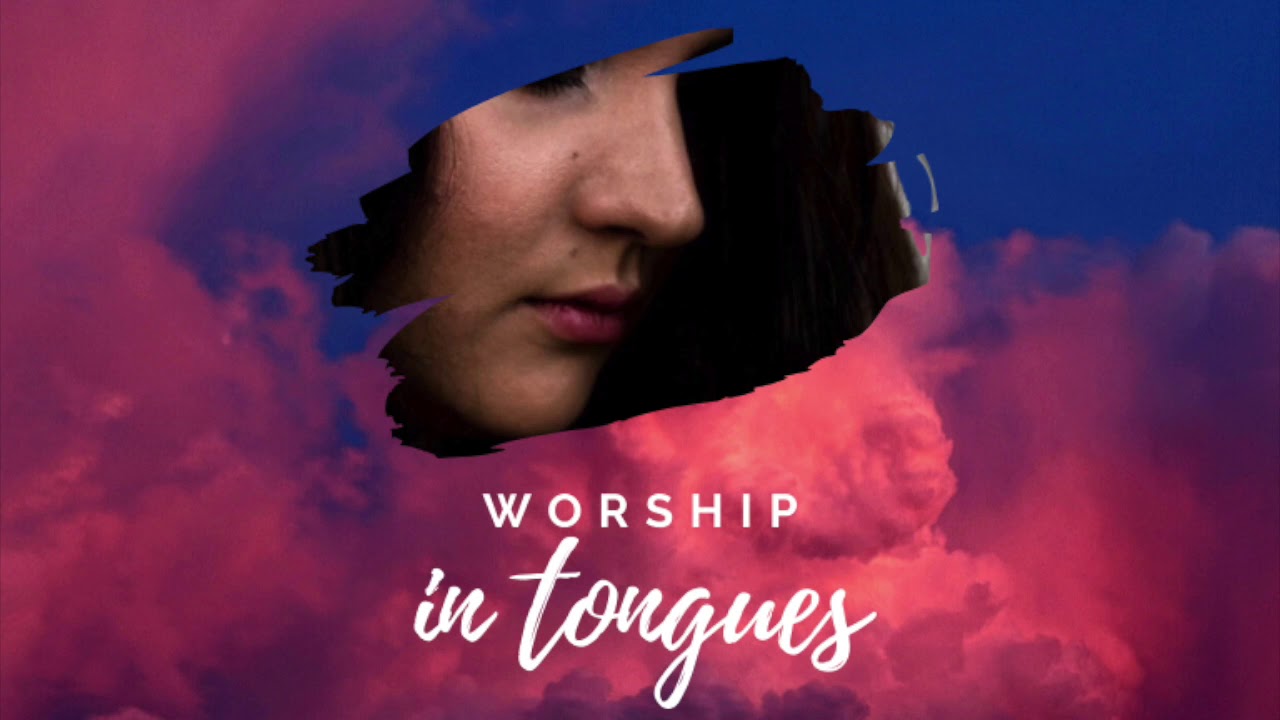 SPEAKING IN TONGUES / SINGING IN THE SPIRIT / SPONTANEOUS  - THE WORLD IS IN YOUR HAND -