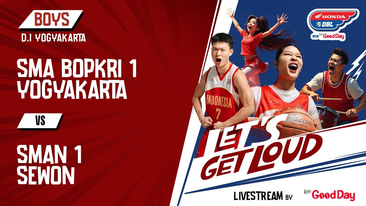 SMA BOPKRI 1 YOGYAKARTA VS SMAN 1 SEWON