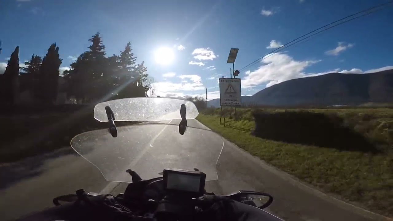 prova Continental Road Attack 4 GT PAZZESCHE😱🔥🏍️