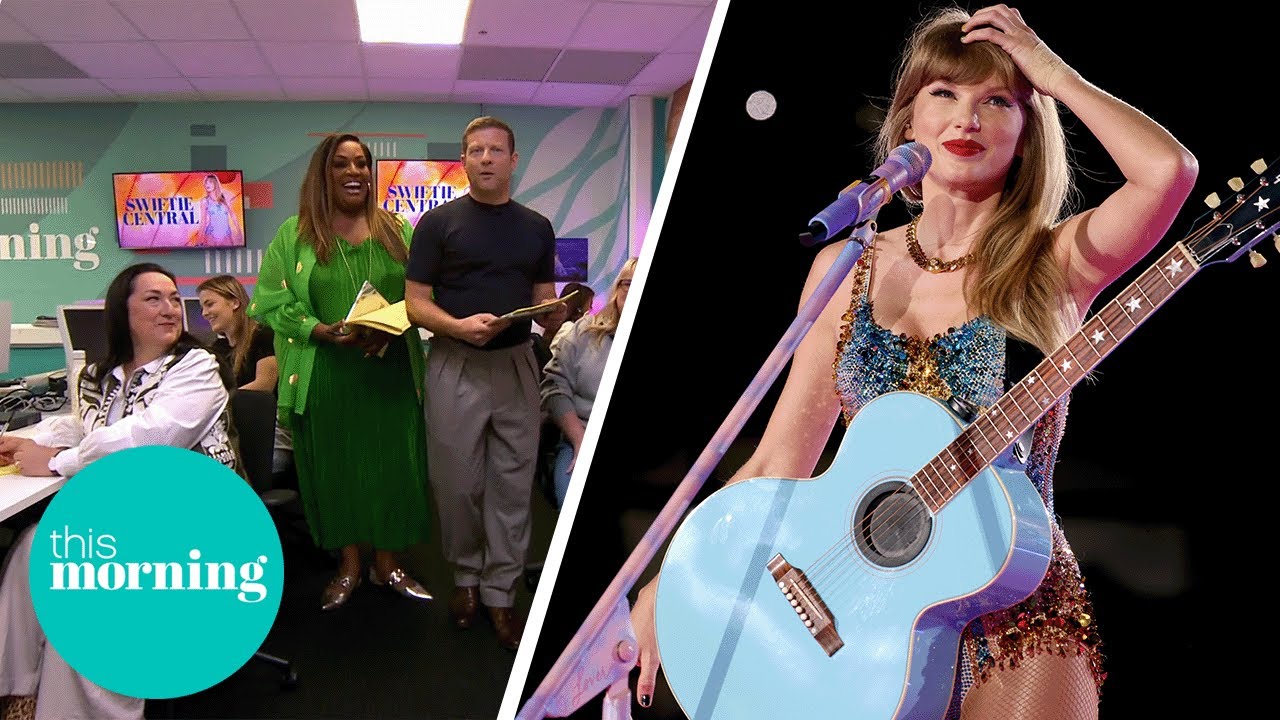 Taylor Swift Comes To The UK: How To Shake Off The Ticket Queue! | This Morning