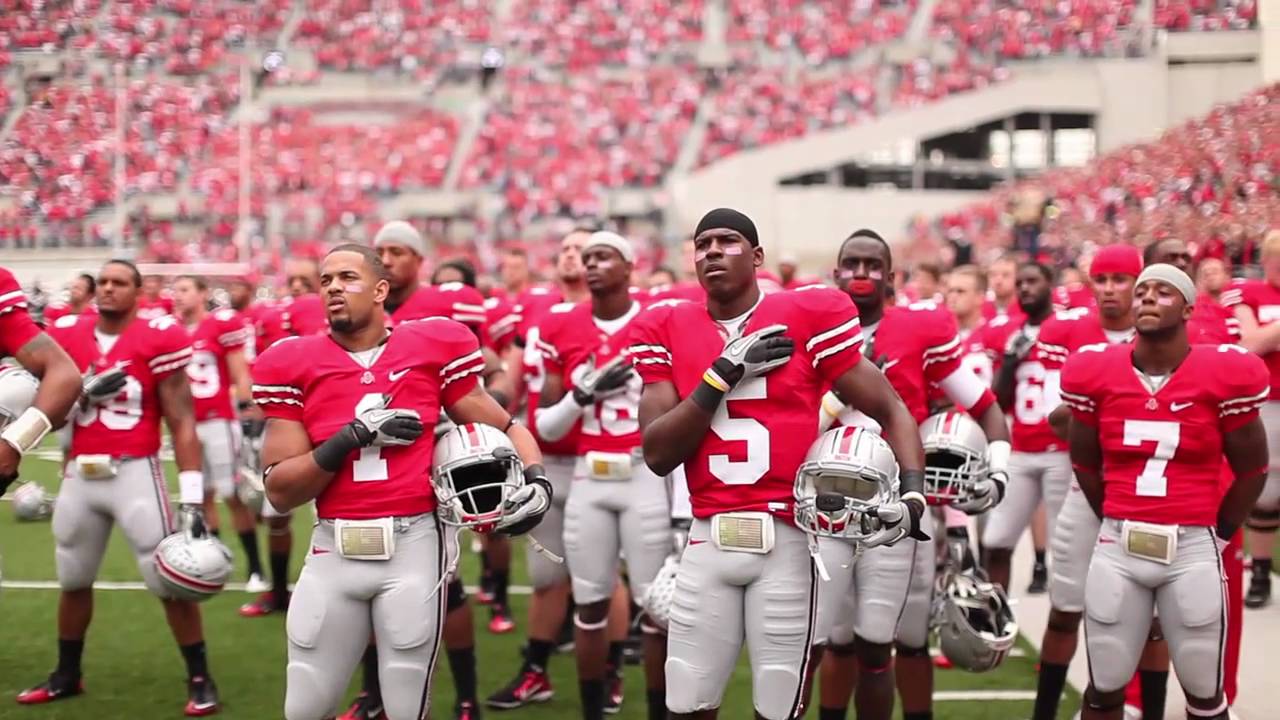 Ohio State football 2010 video Tressel showed team night before Michigan to honor seniors