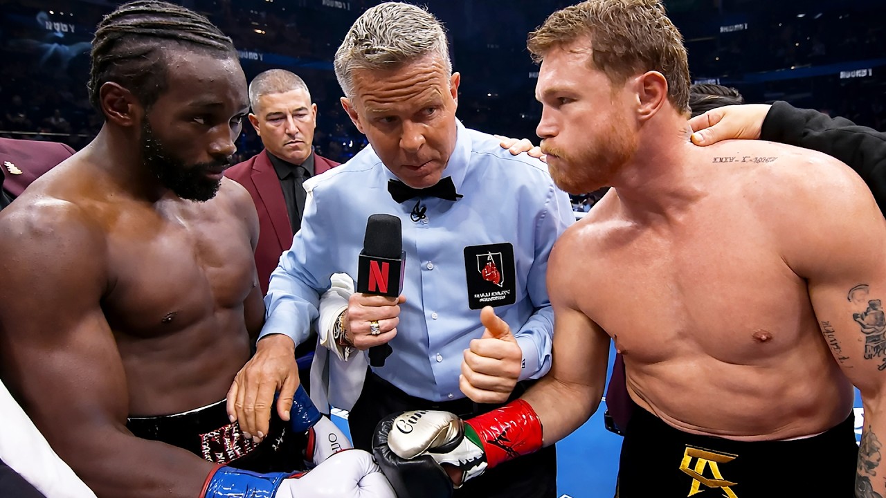 Canelo Alvarez (Mexico) vs Terence Crawford (USA) | BOXING fight, HD, 60 fps