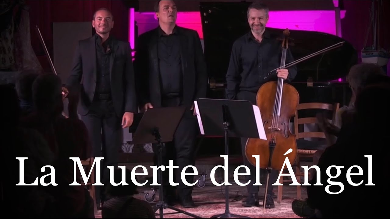 La Muerte del Ángel | Astor Piazzolla | Live Performance  | Trio Ellipses