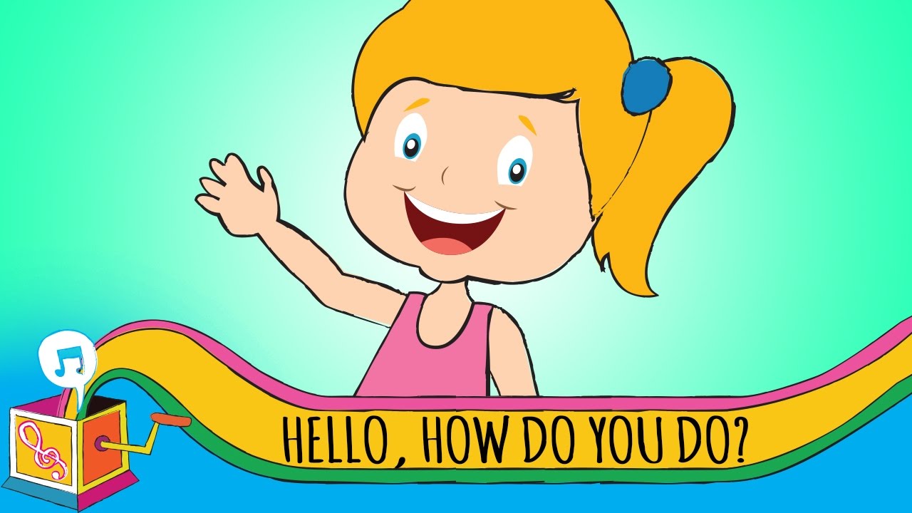 Hello, How Do You Do? | Fun And Action Songs