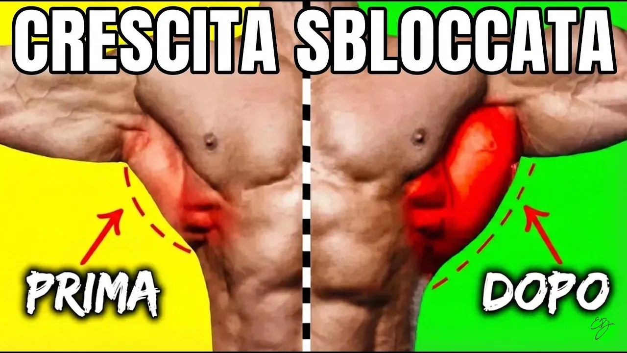 Basta 2 SERIE di QUESTO Esercizio per un DORSO LARGHISSIMO