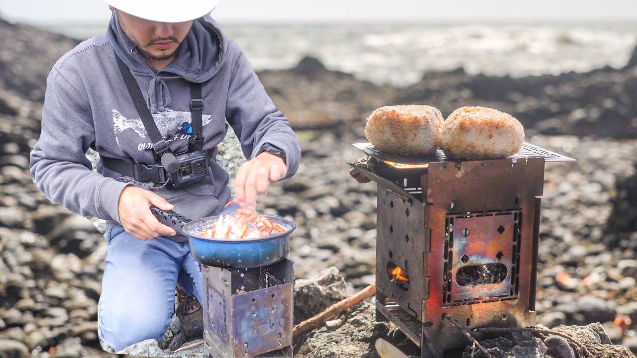 CRAB YAKIONIGIRI(Grilled Jelly Filled Donuts)