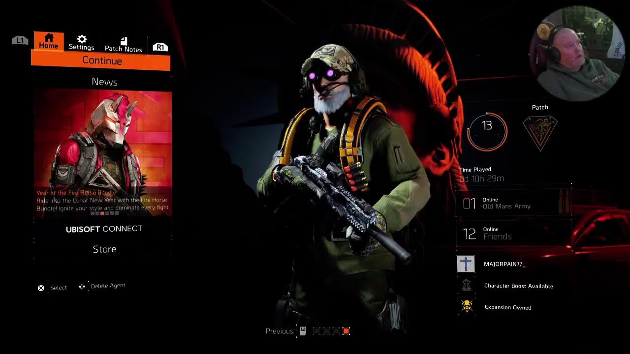 Military Veteran plays Division 2 taking out bad guys Ps5Pro  #Ps5proLive
