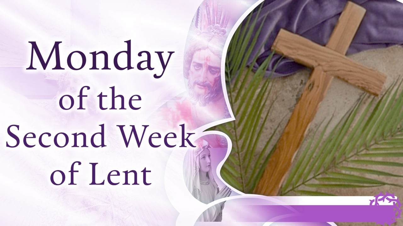 March 2, 2026 - Vespers and 6:00 PM Mass on Monday of the Second Week of Lent.