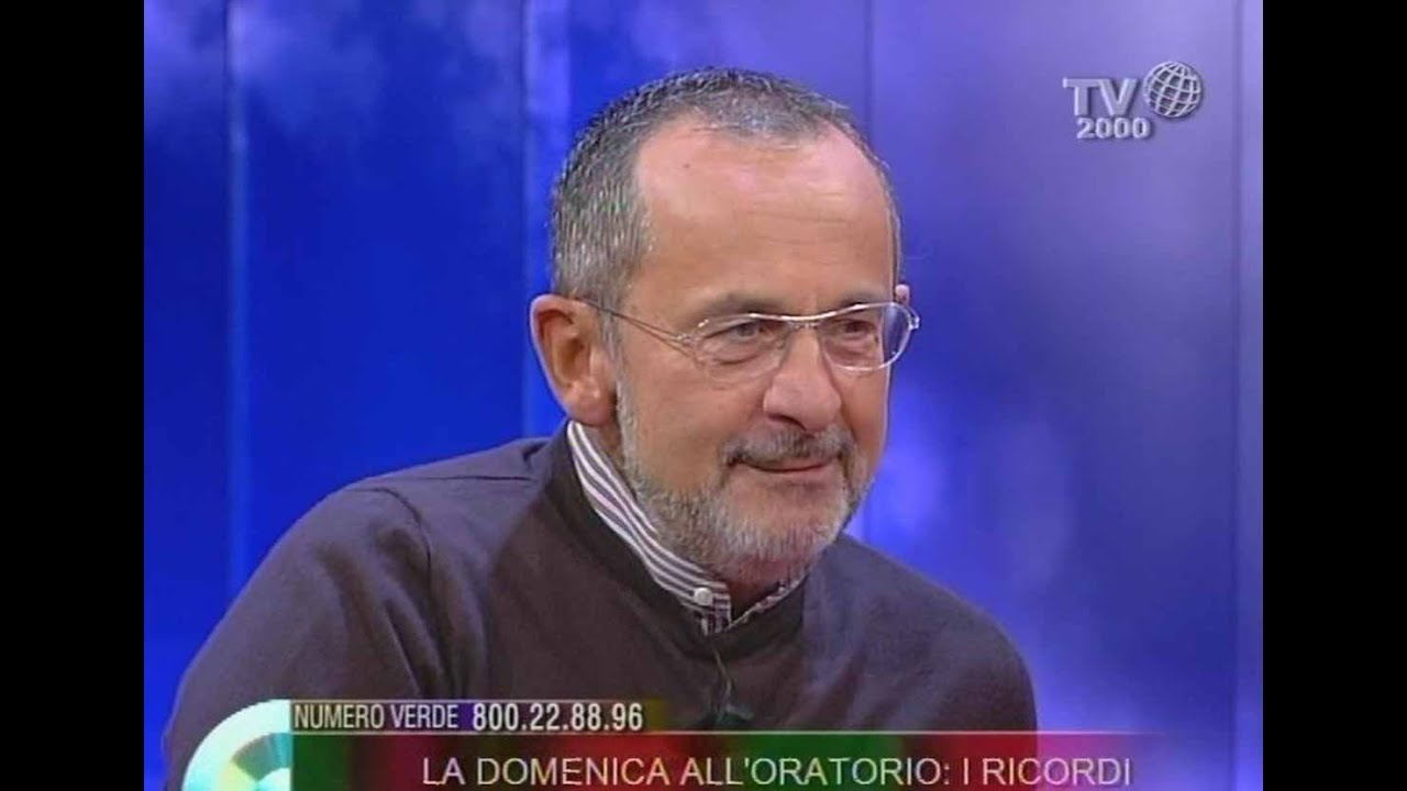 La domenica all'oratorio: i ricordi del Direttore di Tv2000 Dino Boffo