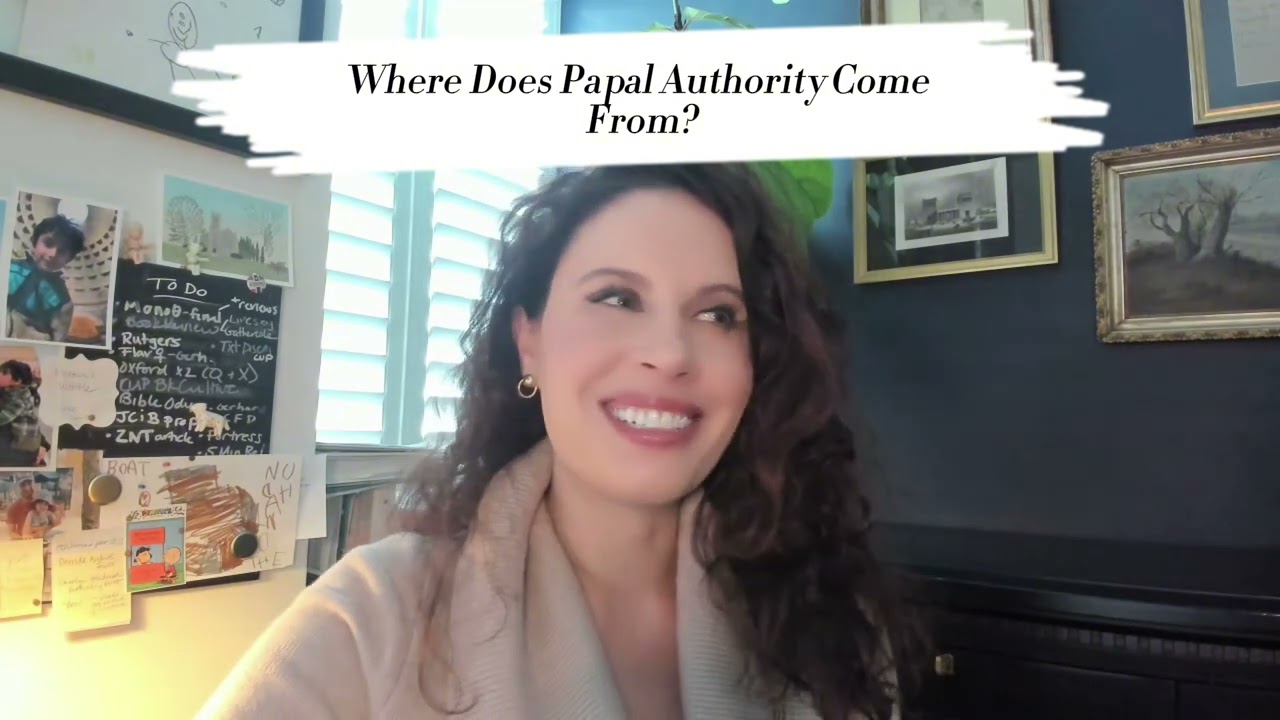 Where Does Papal Authority Come From?