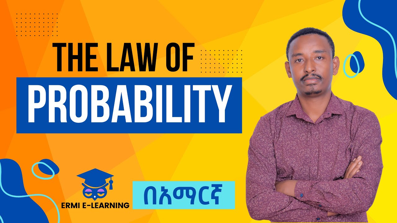 Law of probability | Basic Statistic