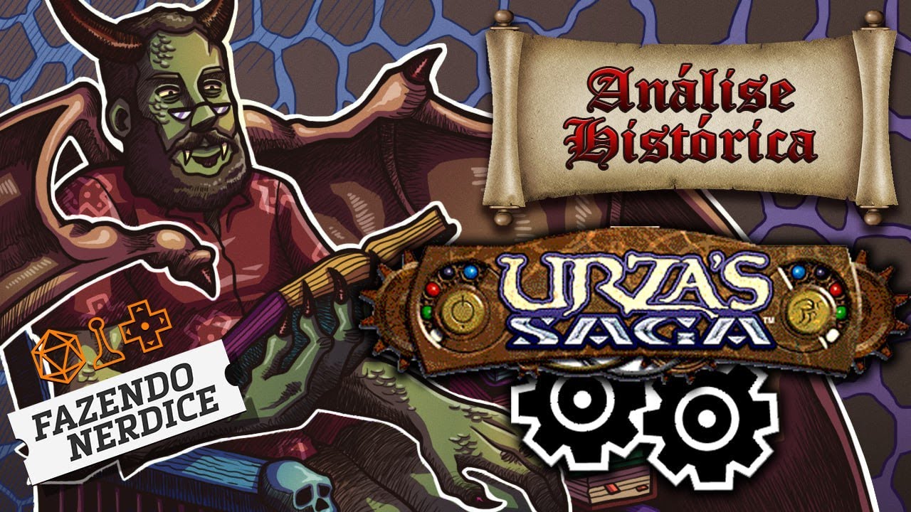 An&aacute;lise Hist&oacute;rica Ep.23 - Saga de Urza