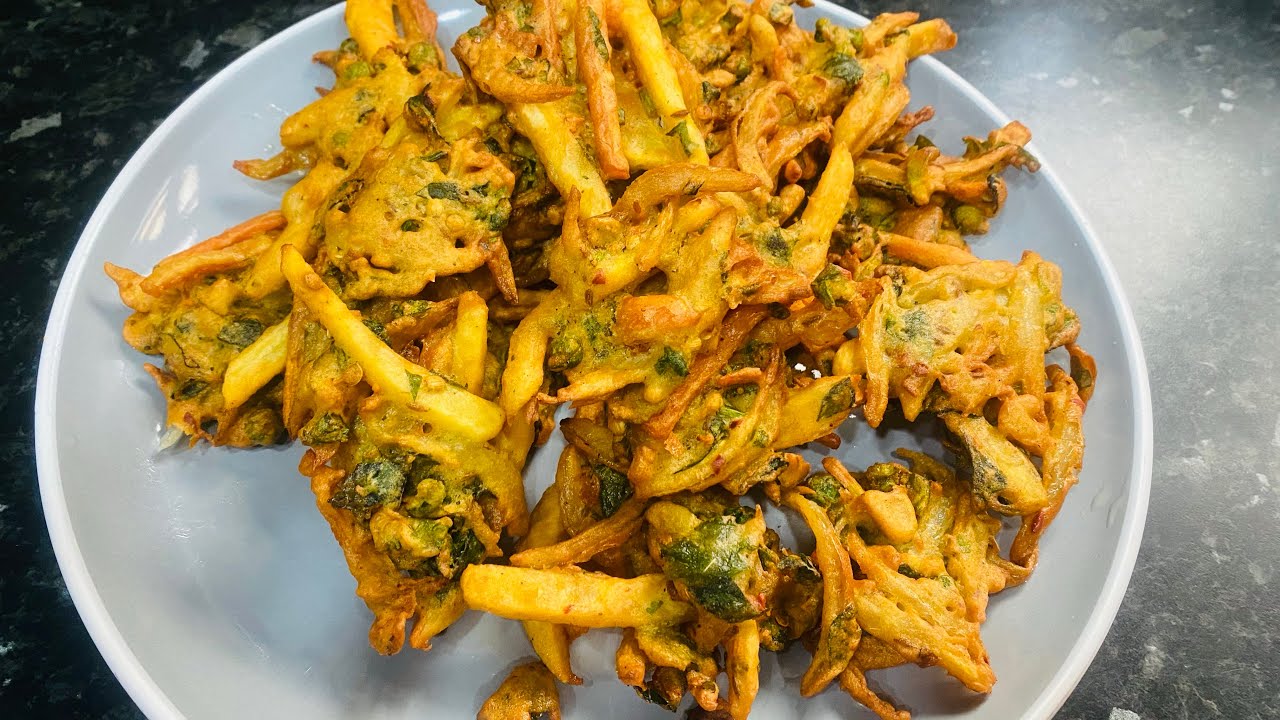 Vegetable Pakora Recipe By Spicy Kitchen 