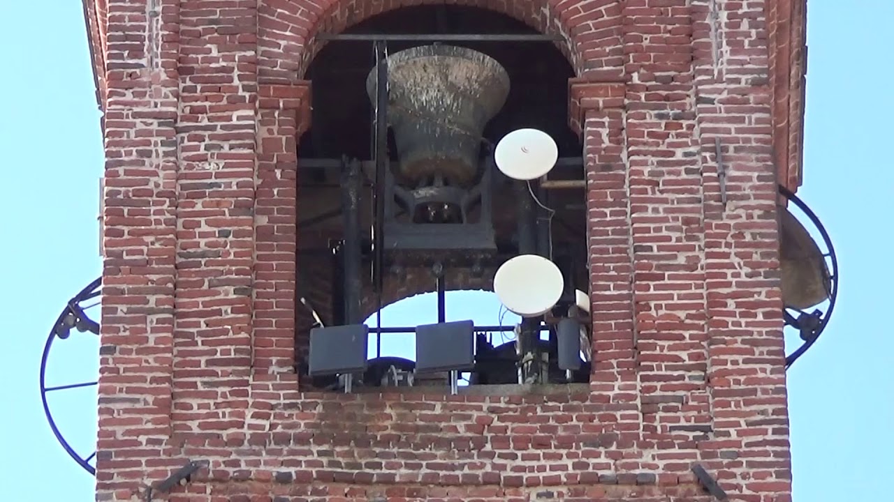 Le campane di Briona (NO) Chiesa Parrocchiale di Santa Maria della Neve