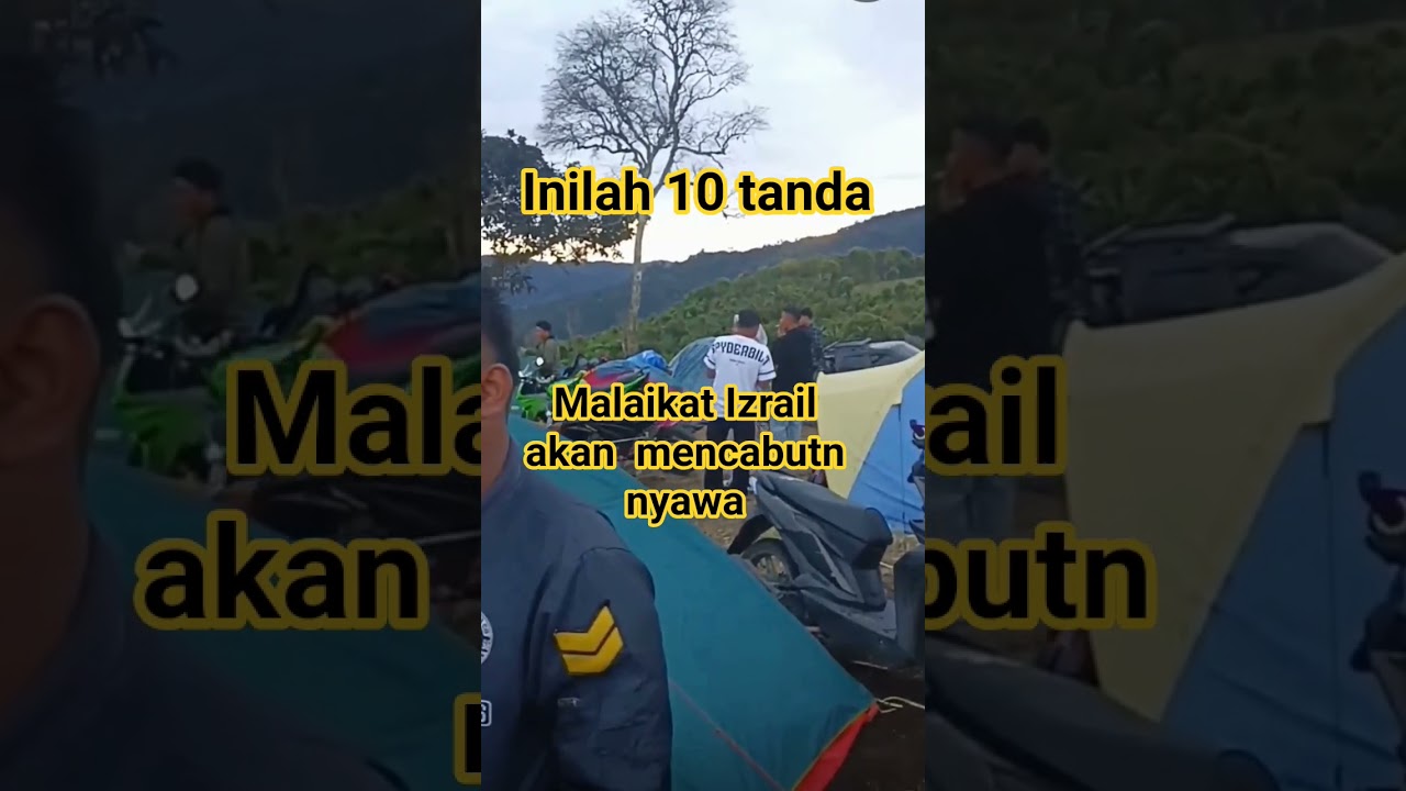 inilah 10 tanda malaikat Izrail akan mencabut nyawa 