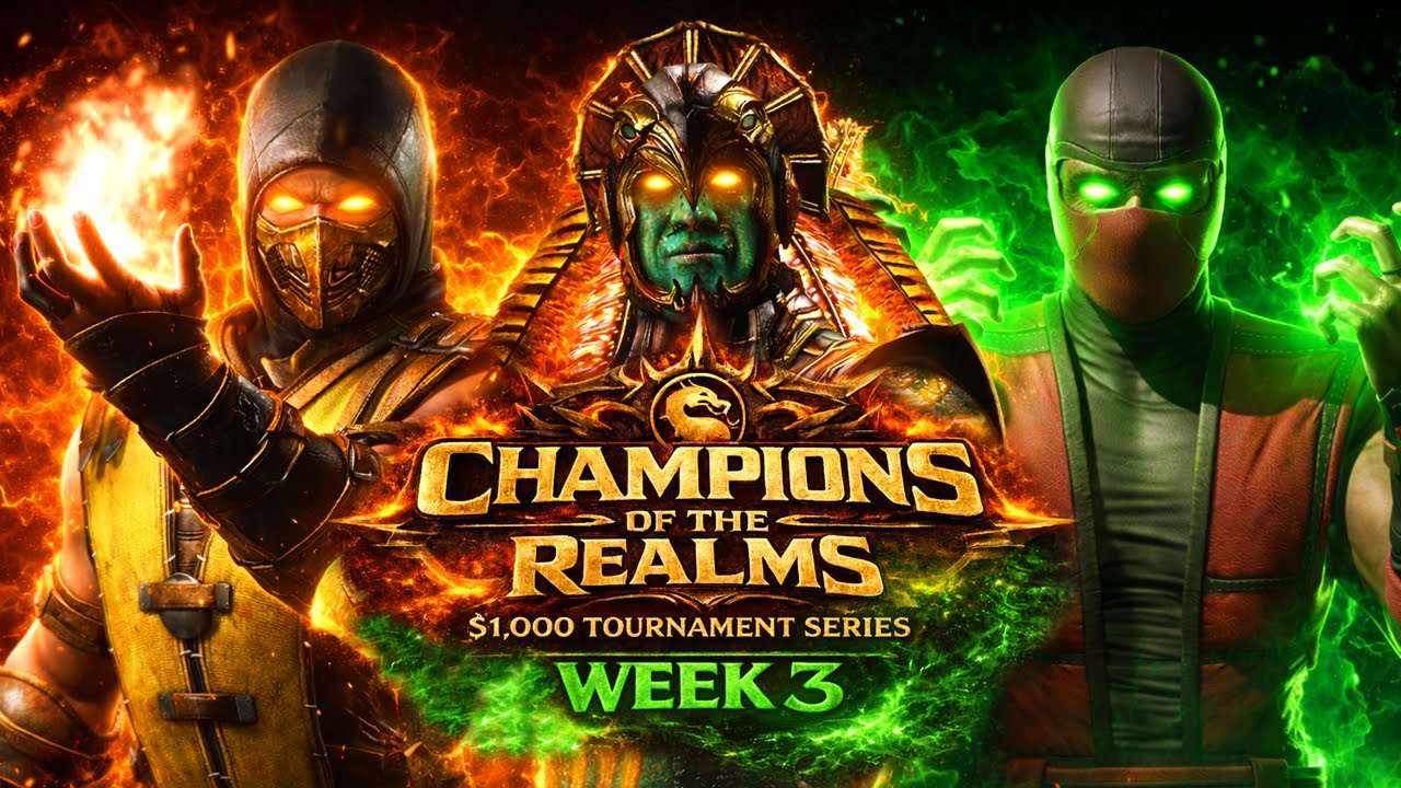 COTR $1800 MKX Tournament - Week 3 POOLS