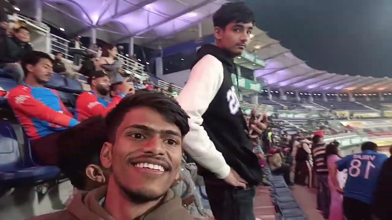 INDIA VS SOUTH AFRICA MATCH NEW CHANDIGARH // AK ROY 