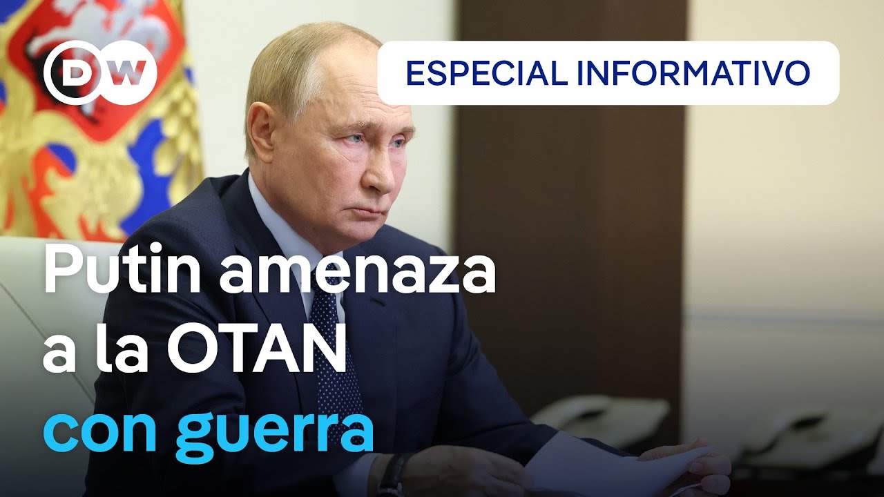 Rusia afirma que la OTAN se implicará en la guerra si Ucrania usa misiles occidentales en suelo ruso