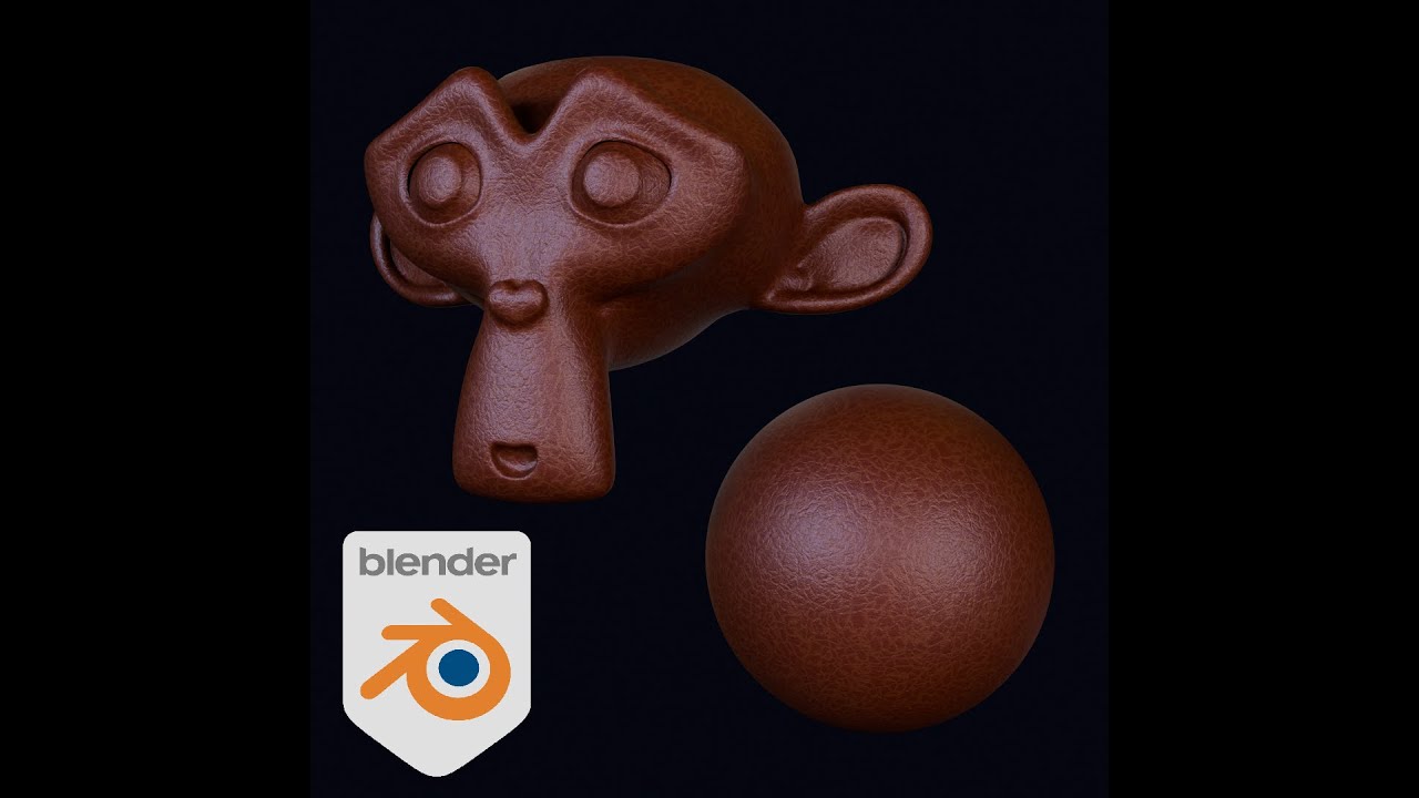 Material Procedural de Cuero - Tutorial de Blender en español