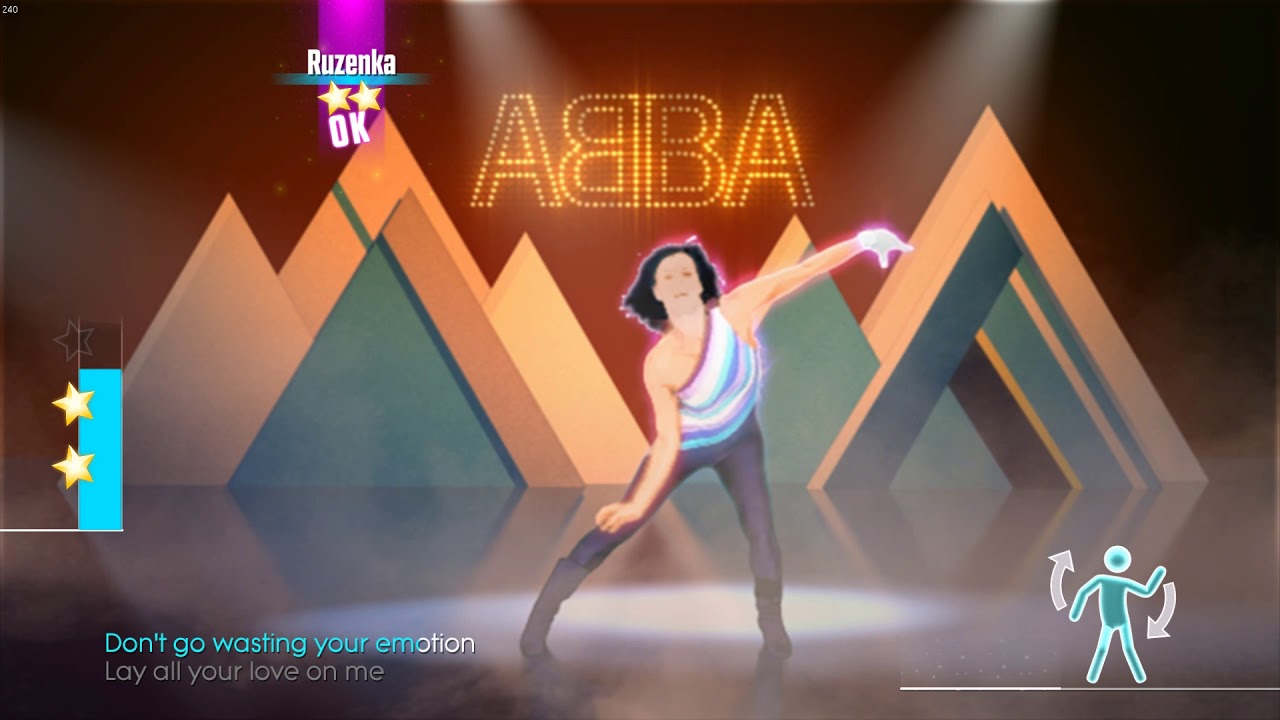 Just Dance 2017 UNLIMITED: ABBA - Lay All Your Love On Me