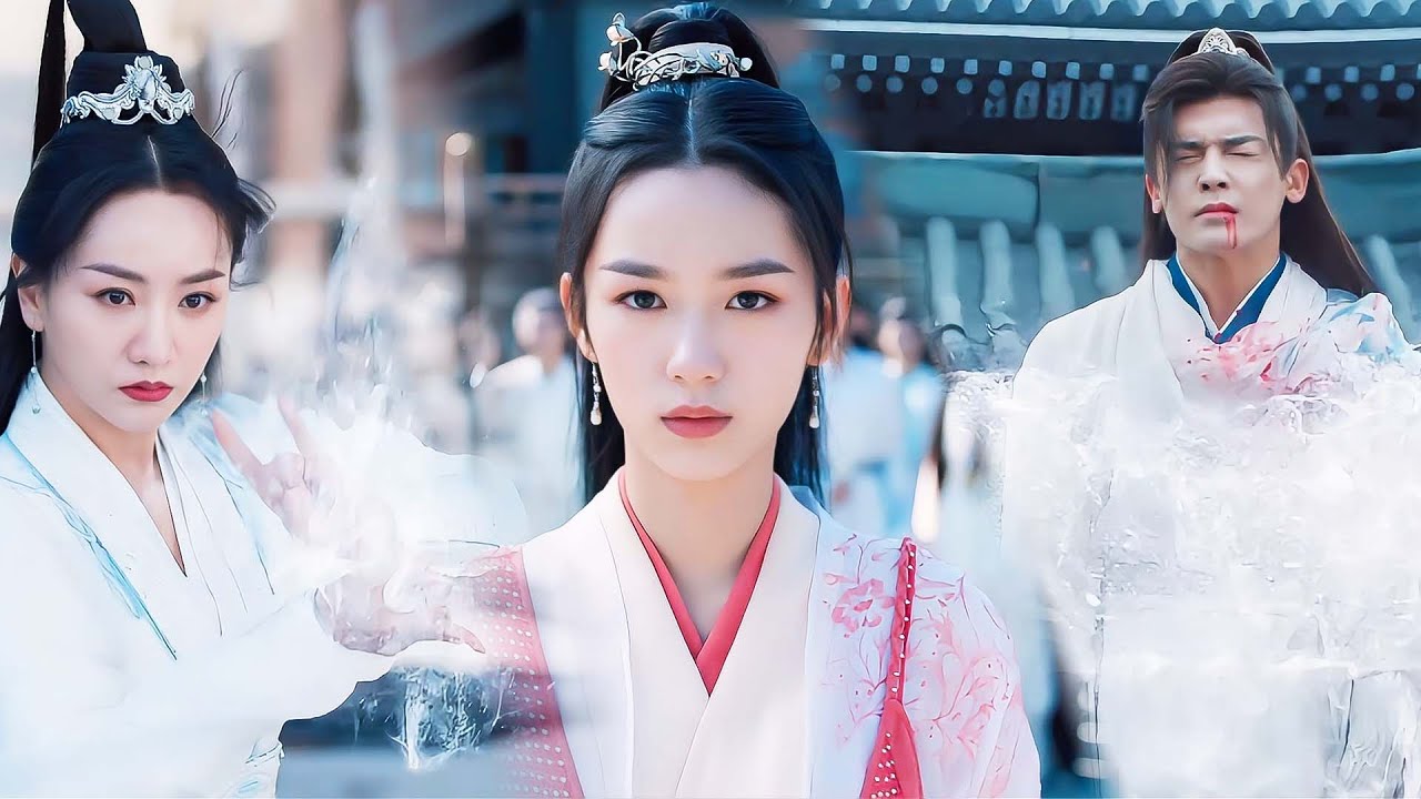 【MOVIE】心機女當眾羞辱魔王，灰姑娘見狀徹底失控，當場​​開大讓心機女付出代價！😳#drama #甜宠 #护心  #周也