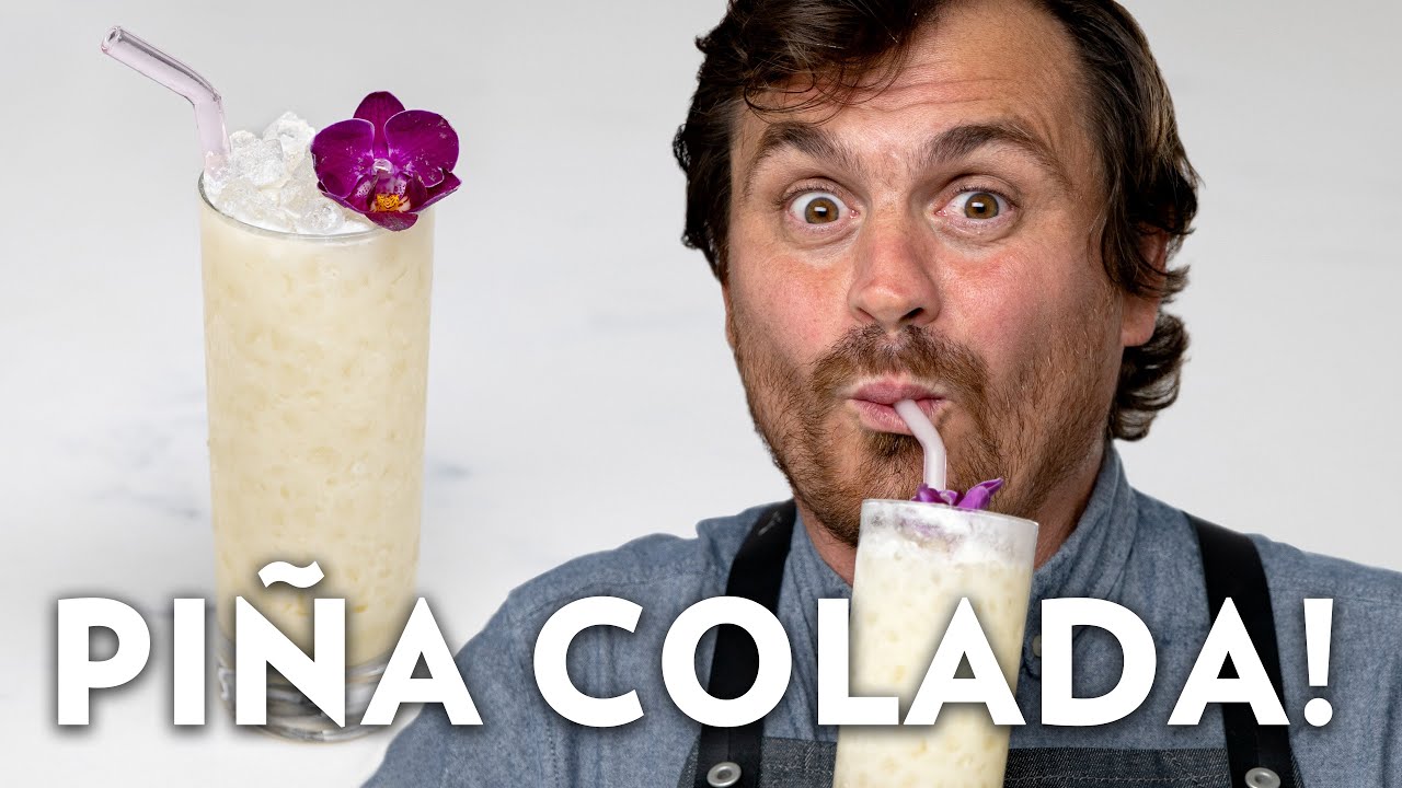 Happy NOT Piña Colada Day!