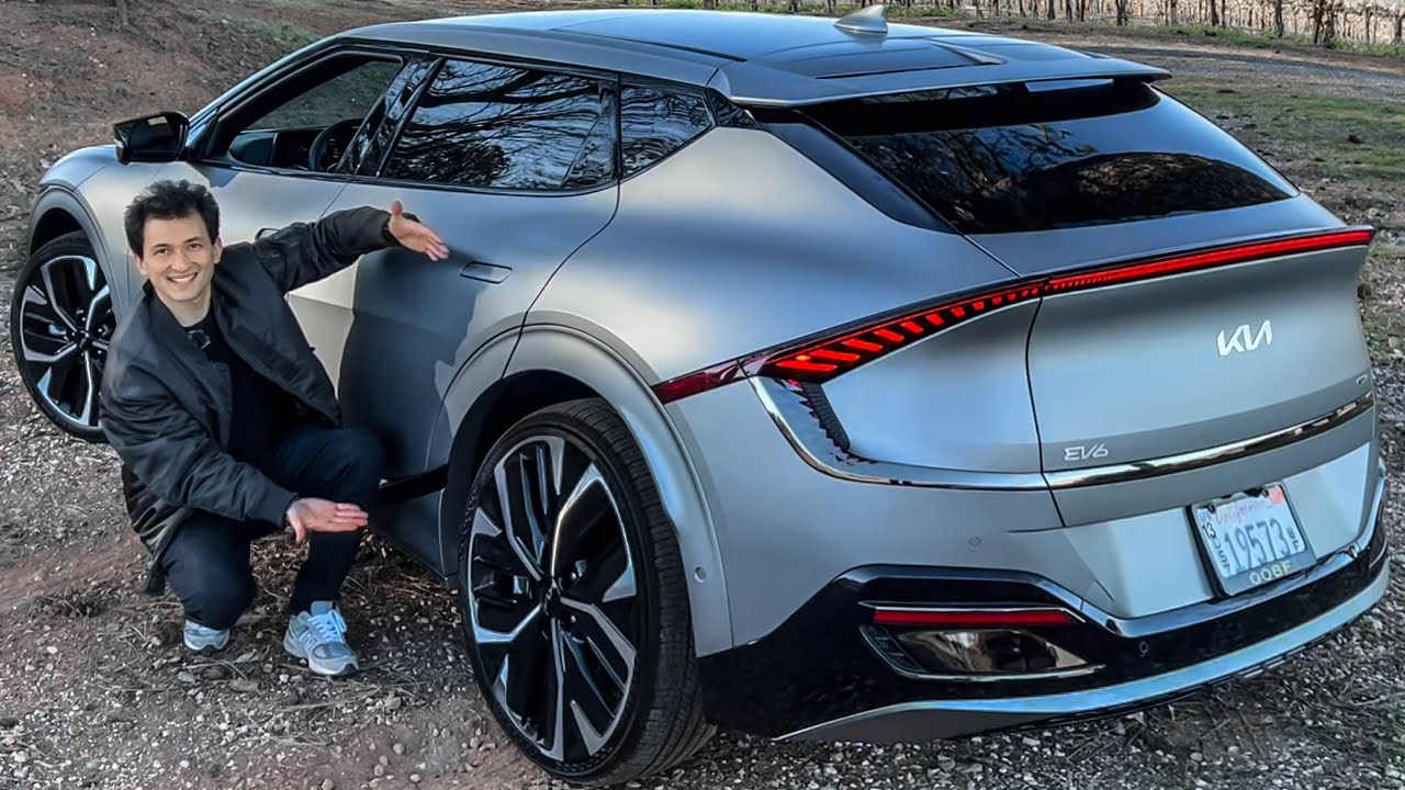 600 hp KIA EV6 is coming! Faster than supercars. EV6 GT - new era for KIA? Test drive & first review