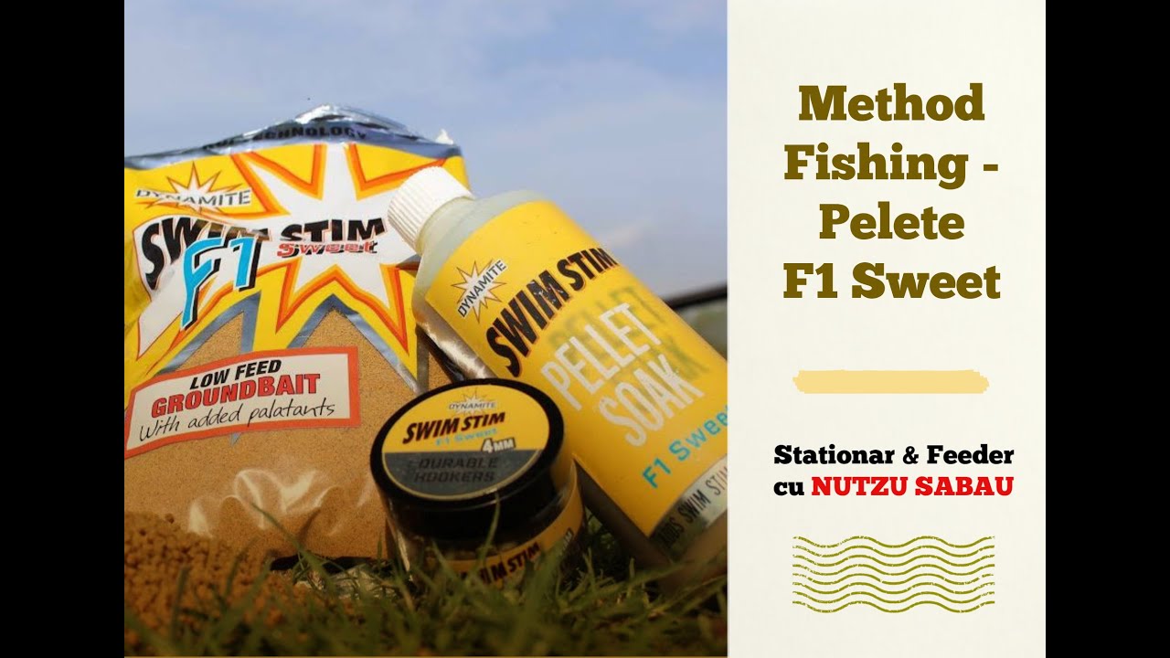 Method Fishing - Pelete F1 Sweet